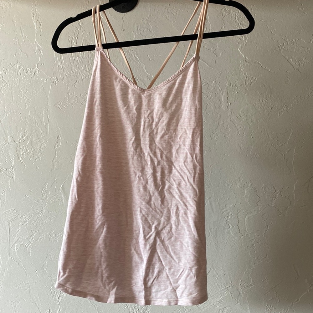 Pink Lululemon top